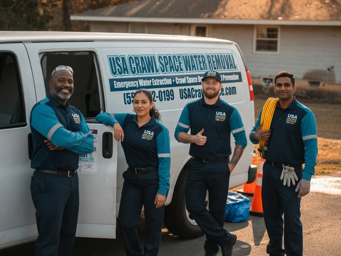 Crawl Space Water Removal company in Comstock, TX